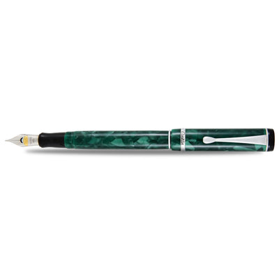 Conklin Duragraph Fountain Pen - Forest Green