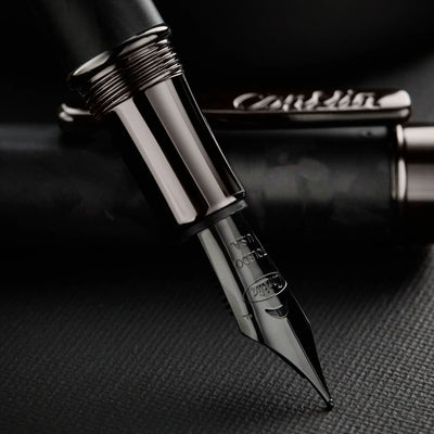 Conklin Endura Fountain Pen - Forged Carbon