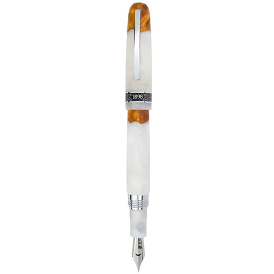 Conklin 1898 Spectra Fusion Fountain Pen - White