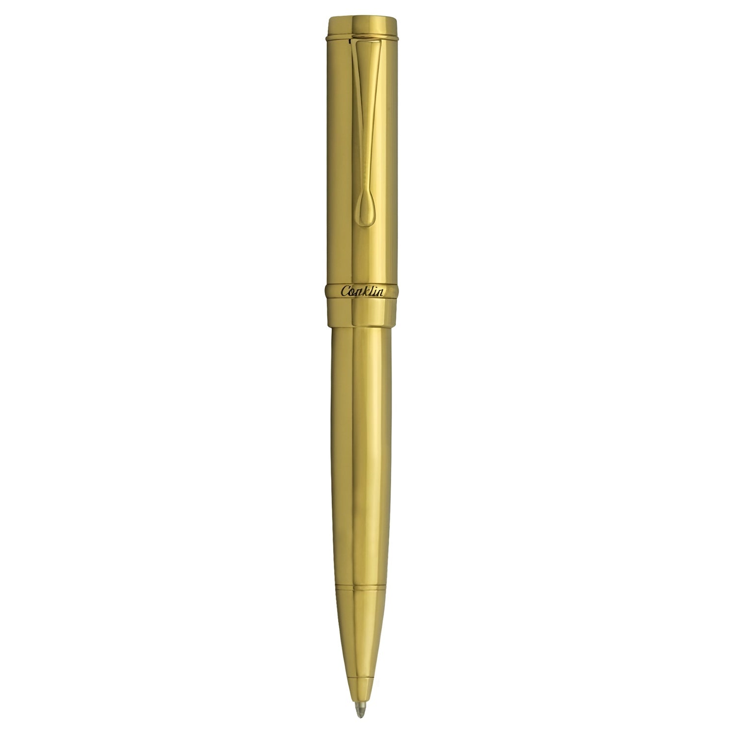Conklin Duragraph PVD Ballpoint Pen - Gold