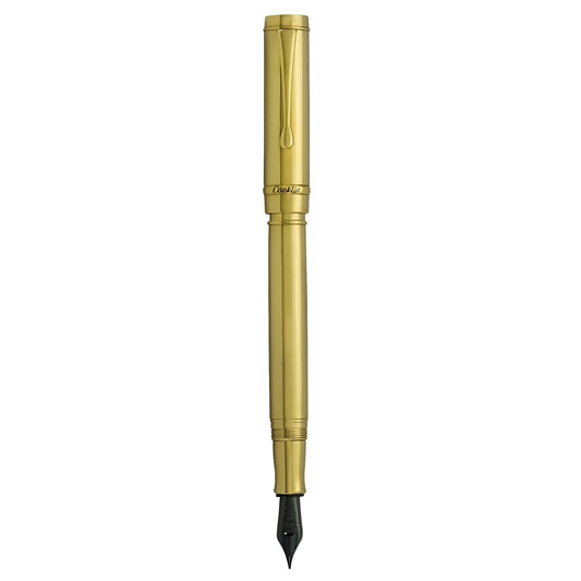 Conklin Duragraph PVD Fountain Pen - Gold