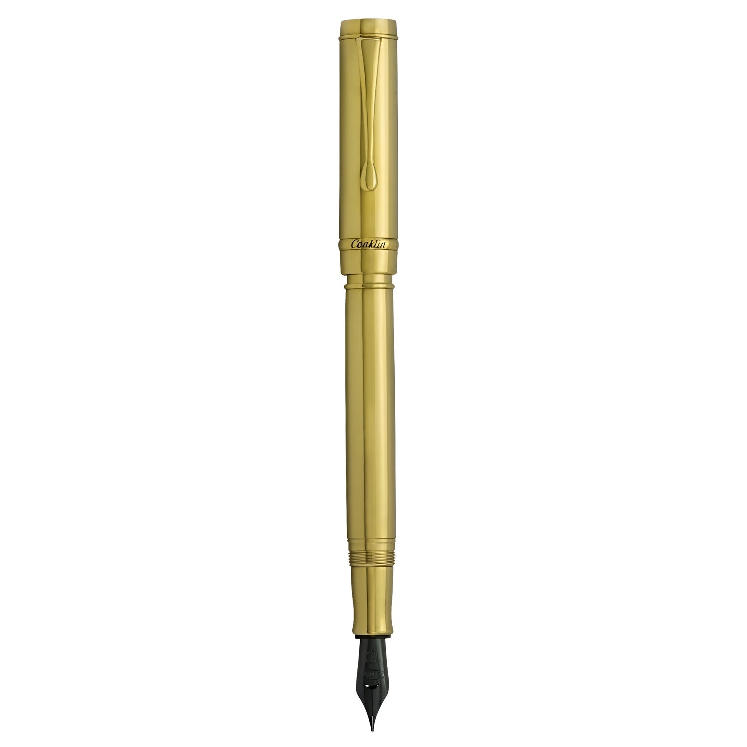 Conklin Duragraph PVD Fountain Pen - Gold