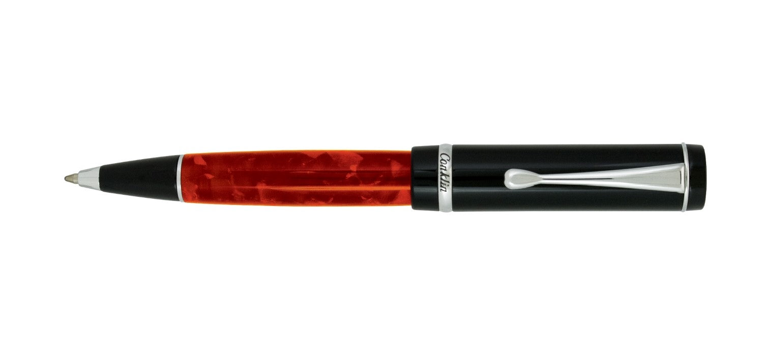 Conklin Duragraph Ballpoint Pen - Red Nights