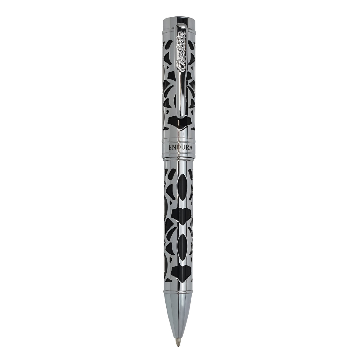 Conklin Endura Deco Crest Ballpoint Pen - Black