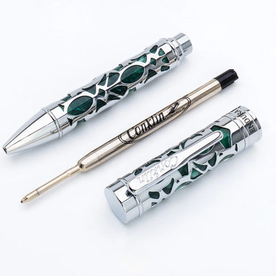 Conklin Endura Deco Crest Ballpoint Pen - Green