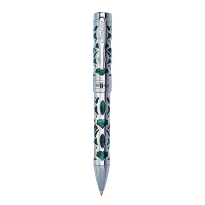 Conklin Endura Deco Crest Ballpoint Pen - Green