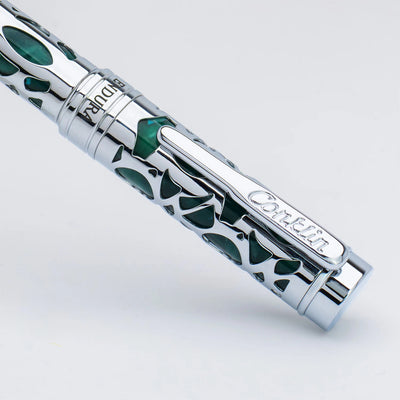Conklin Endura Deco Crest Ballpoint Pen - Green
