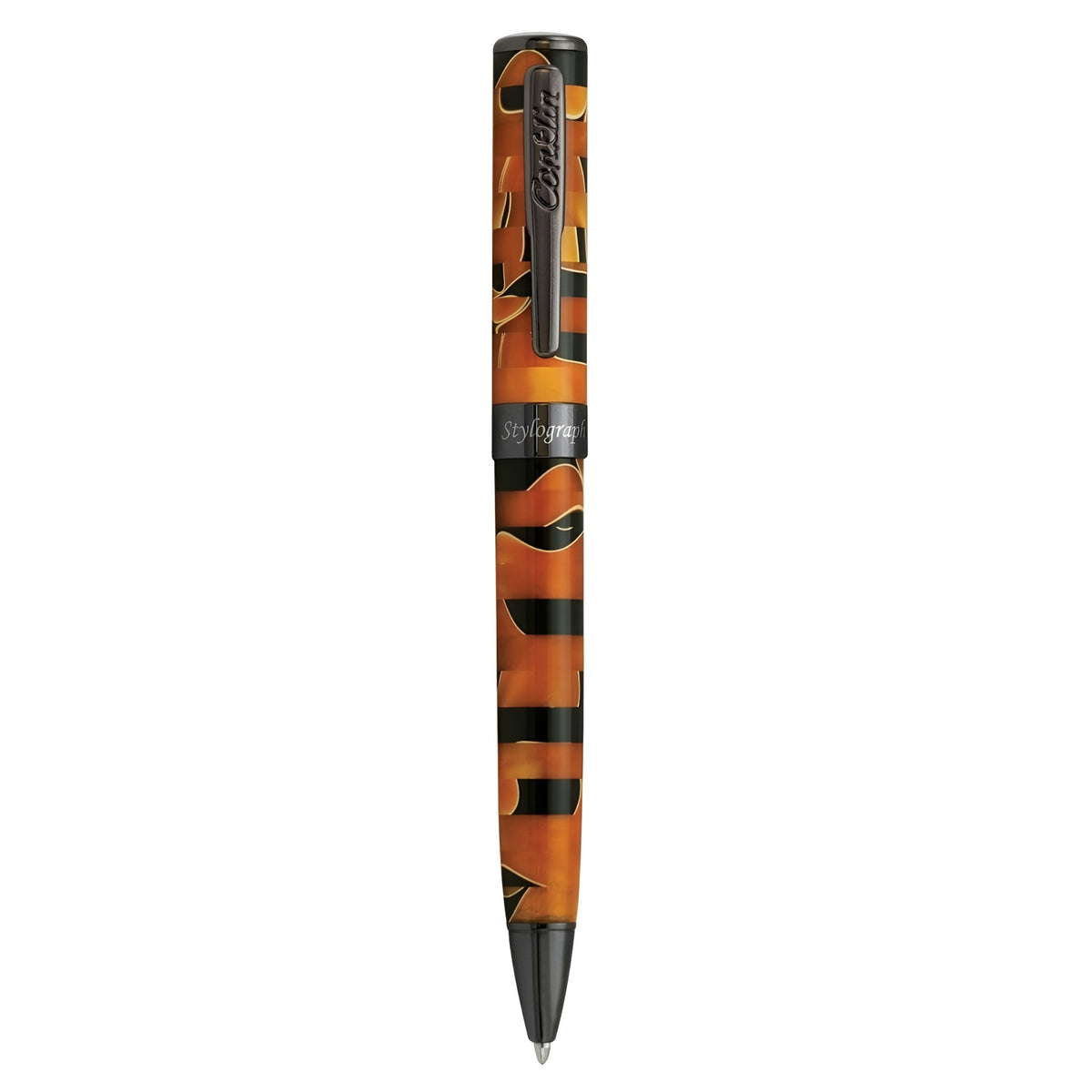 Conklin Stylograph Mosaic Ballpoint Pen - Orange