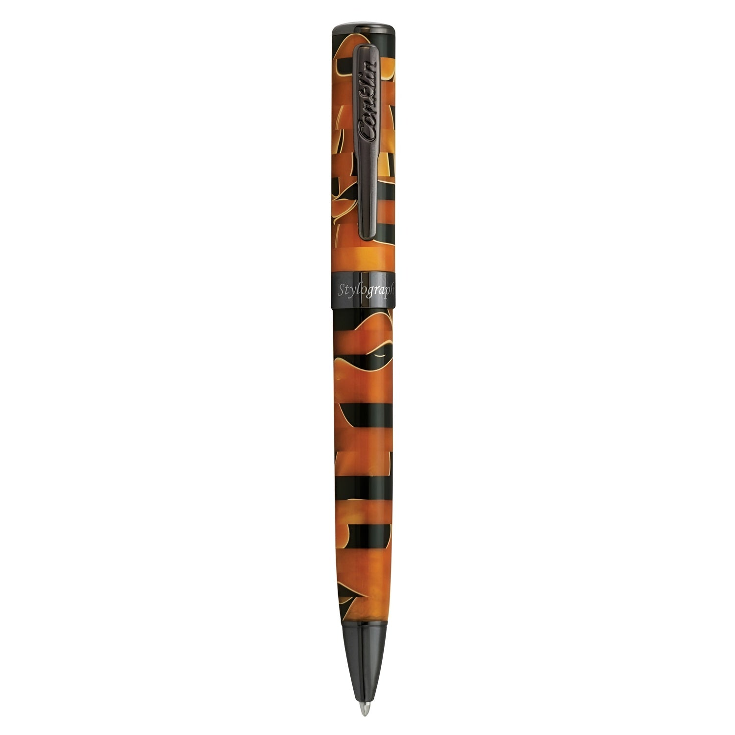 Conklin Stylograph Mosaic Ballpoint Pen - Orange