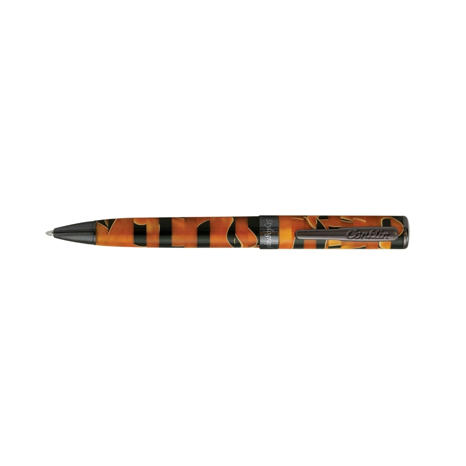 Conklin Stylograph Mosaic Ballpoint Pen - Orange