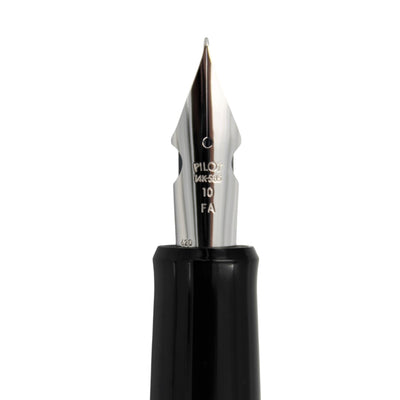 Pilot Custom Heritage 912 Fountain Pen - Black / Rhodium Trim