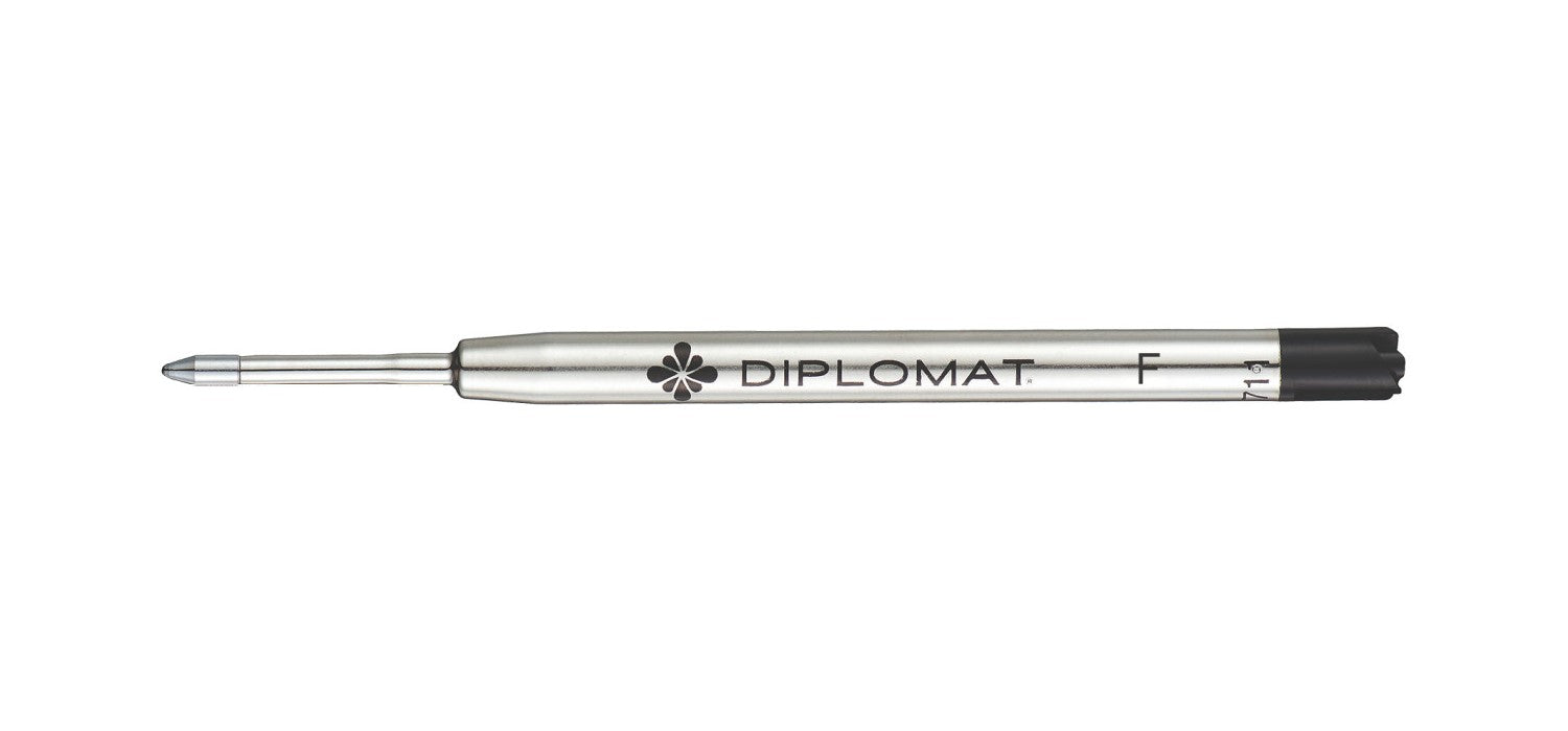 Diplomat G2 (Parker style) Ballpoint Refill - Assorted Colours