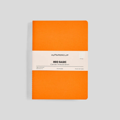 myPAPERCLIP Neo Basic Series Notebook A5 - Dotted