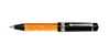 Delta DV2 Ballpoint Pen - Orange / Palladium Trim