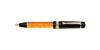 Delta DV2 Ballpoint Pen - Orange / Gold Trim