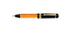 Delta DV2 Ballpoint Pen - Orange / Gold Trim