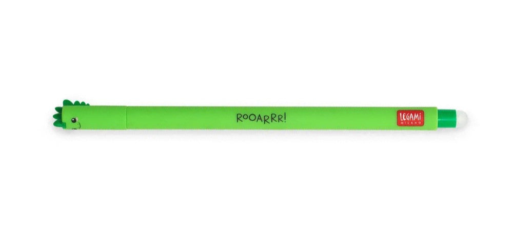 Legami Erasable Gel Pen Single - Dino