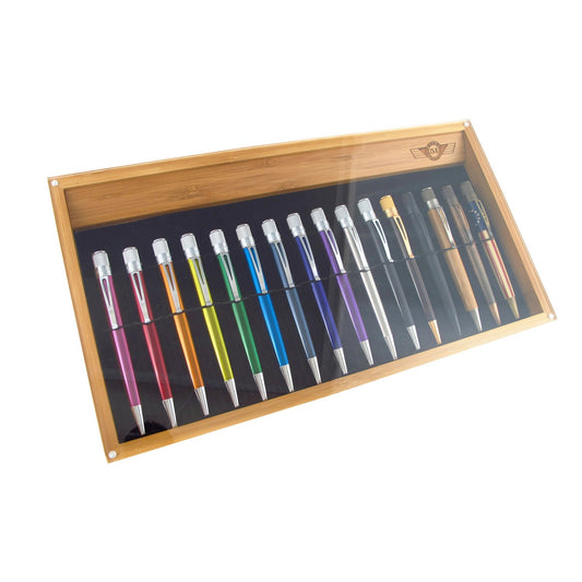 Retro 51 Bamboo Pen Tray