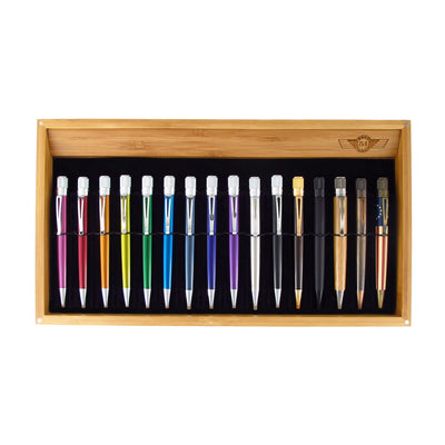 Retro 51 Bamboo Pen Tray