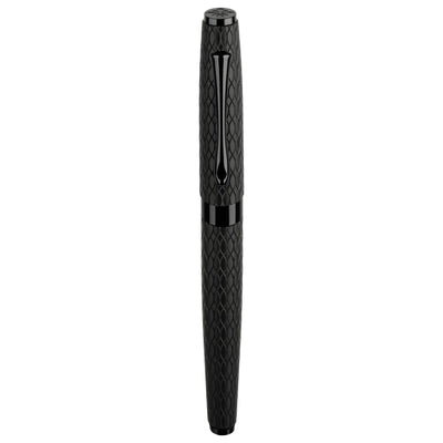 Diplomat Cobra Fountain Pen - Black Guilloche