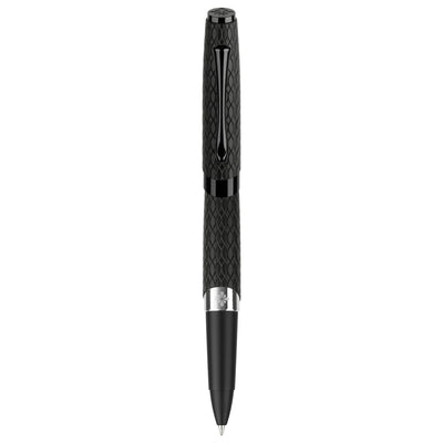 Diplomat Cobra Rollerball Pen - Black Guilloche