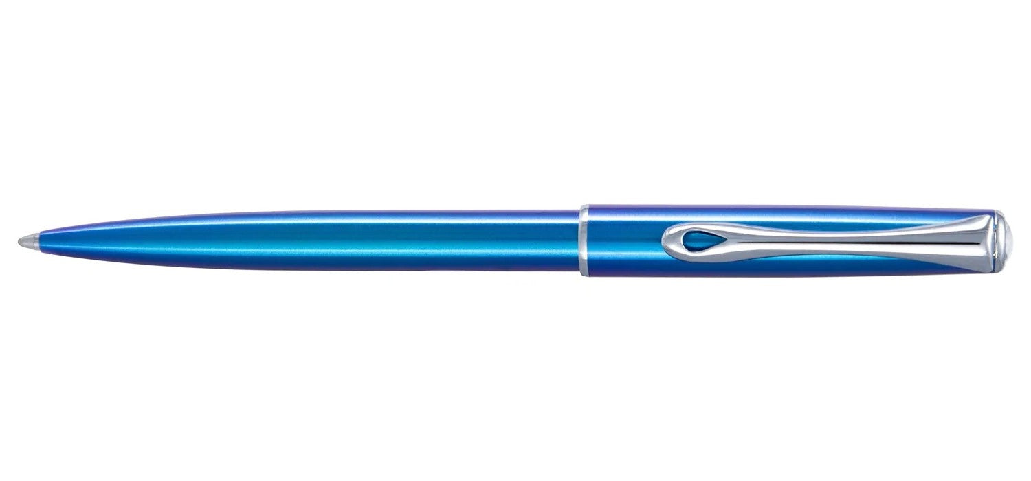 Diplomat Traveller Funky Ballpoint Pen - Blue