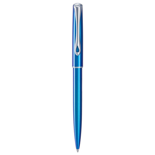 Diplomat Traveller Funky Ballpoint Pen - Blue