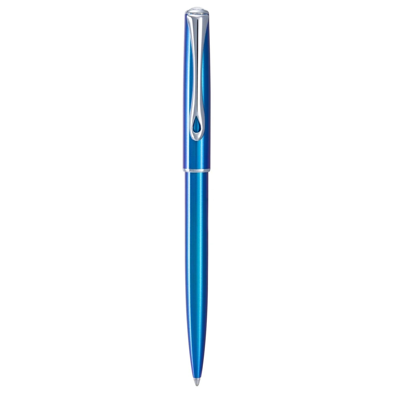 Diplomat Traveller Funky Ballpoint Pen - Blue
