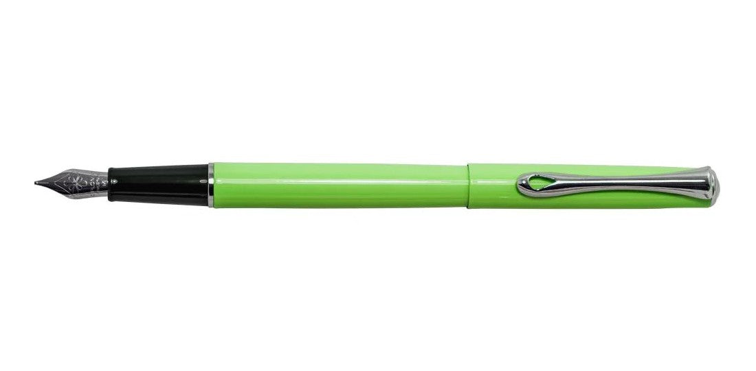 Diplomat Traveller Fountain Pen - Light Green Lapis