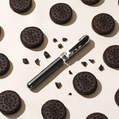 Nahvalur Voyage Fountain Pen - Cookies & Cream