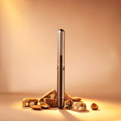Nahvalur Nautlius Ti Fountain Pen - Toffee