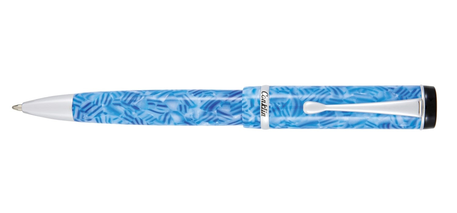 Conklin Duragraph Ballpoint Pen - Ice Blue