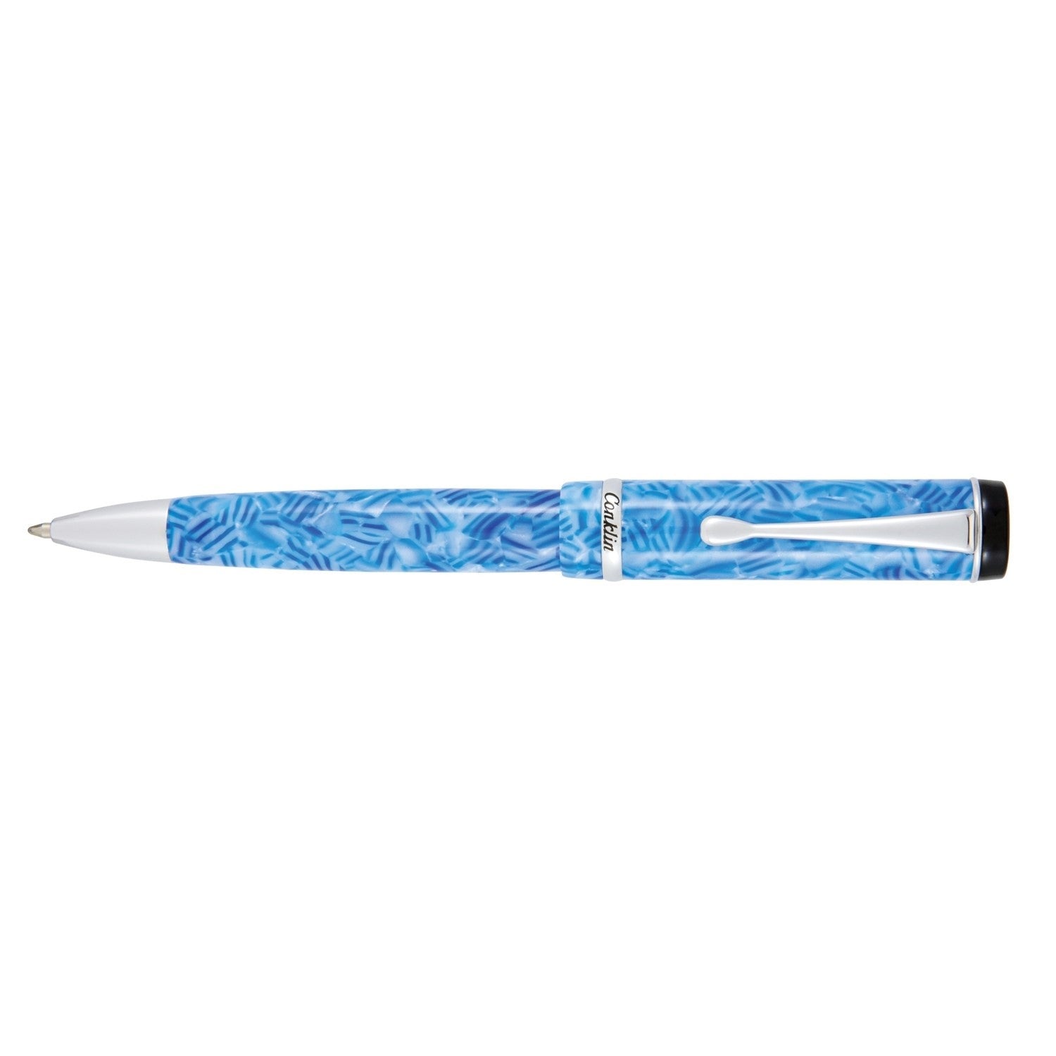 Conklin Duragraph Ballpoint Pen - Ice Blue