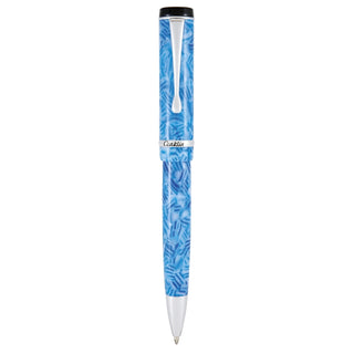 Conklin Duragraph Ballpoint Pen - Ice Blue - ICE BLUE