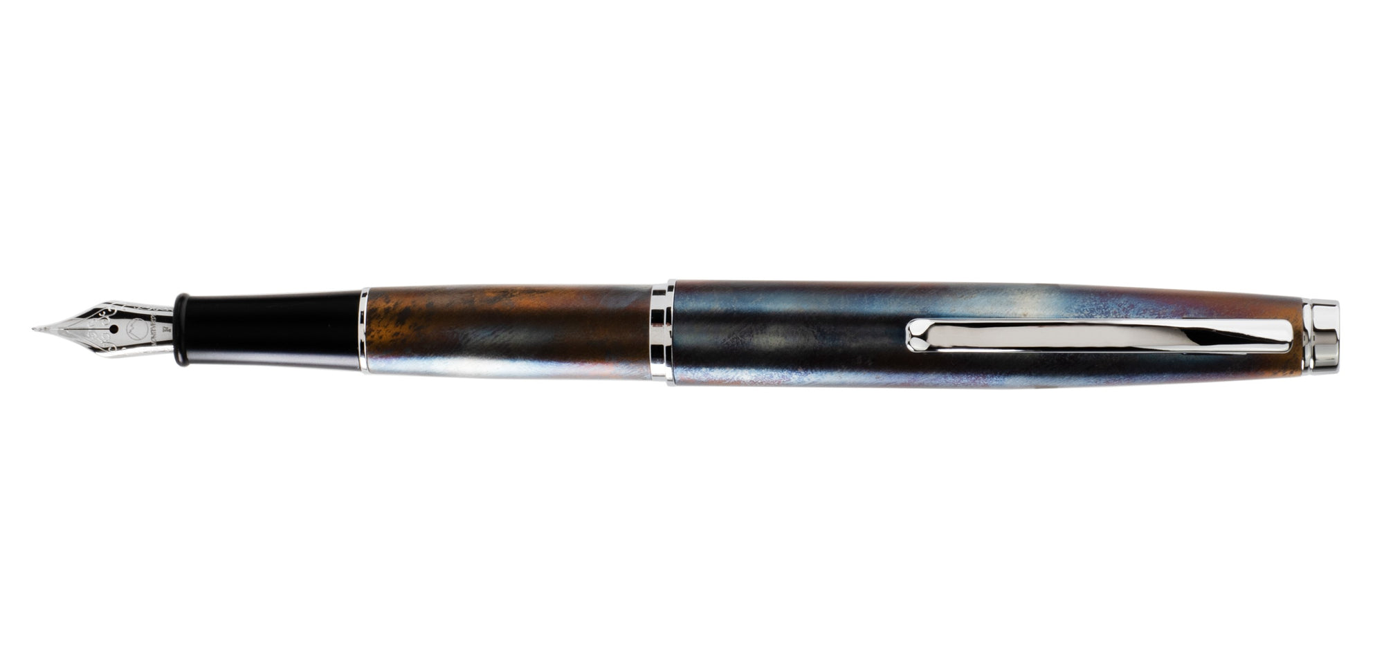 Monteverde Dakota Fountain Pen - Raw Flame