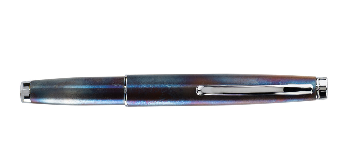 Monteverde Dakota Fountain Pen - Raw Flame