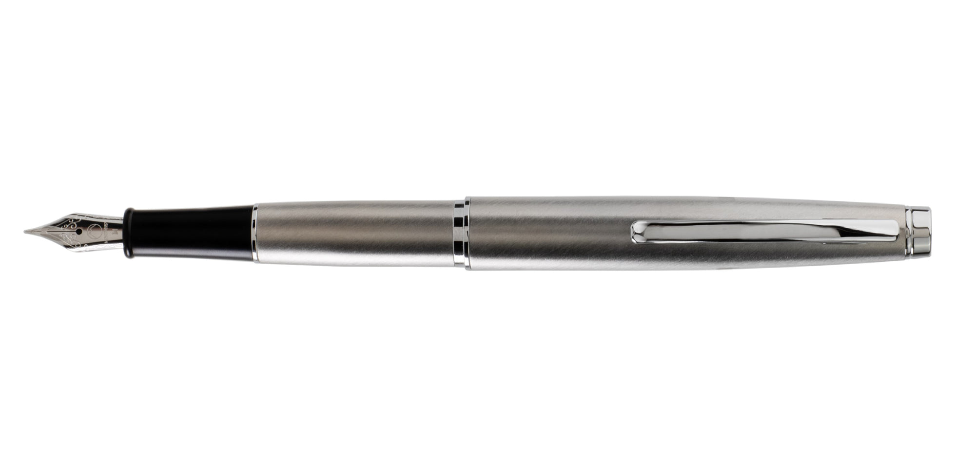 Monteverde Dakota Fountain Pen - Stainless Steel