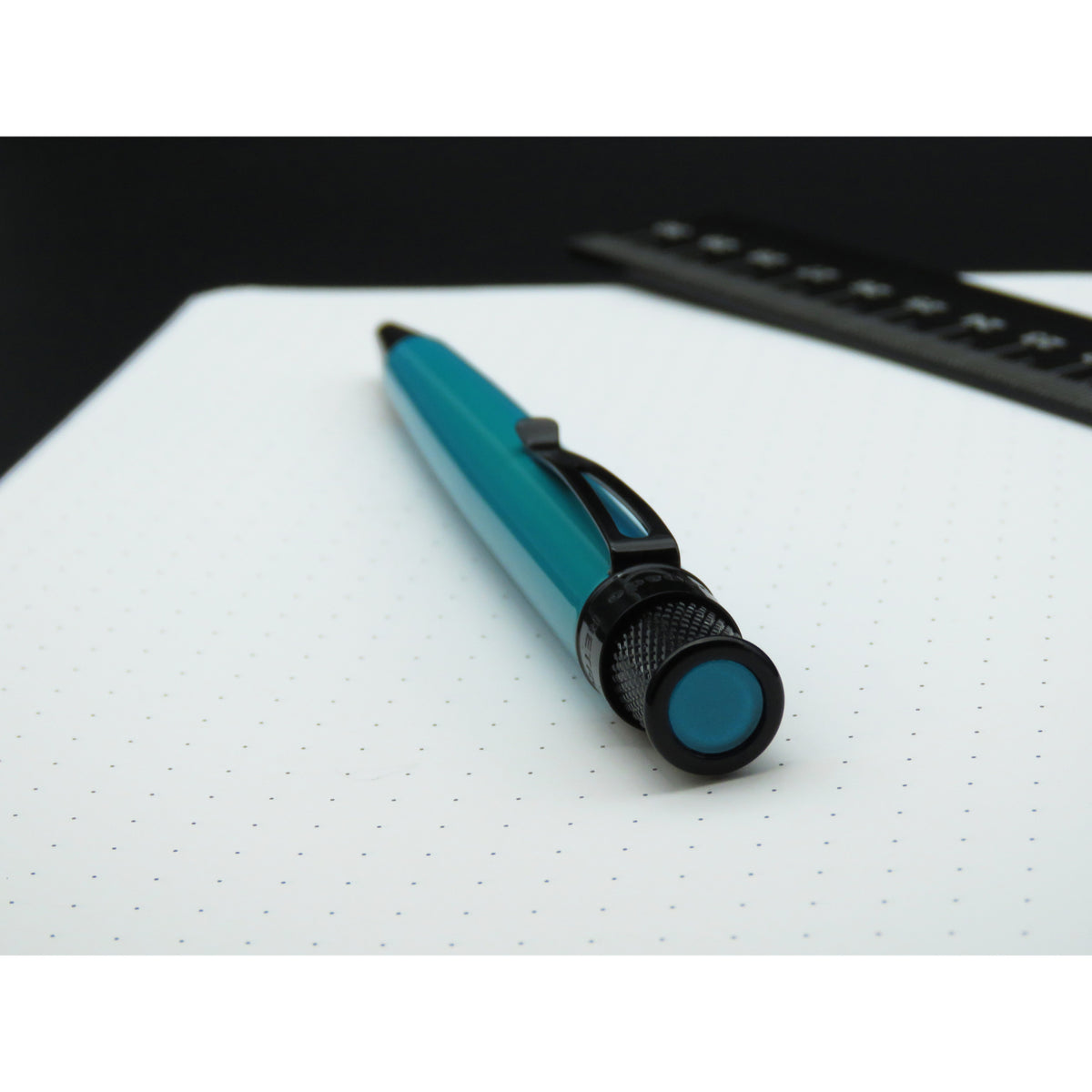 Retro 51 Tornado Stealth Rollerball - Deep Aqua