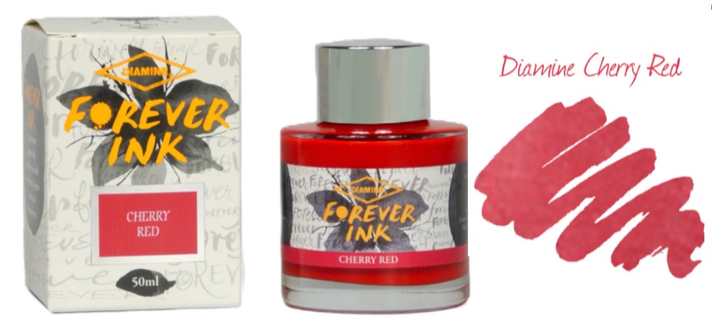 Diamine Ink Bottle 50ml - Forever Collection - Assorted Colours