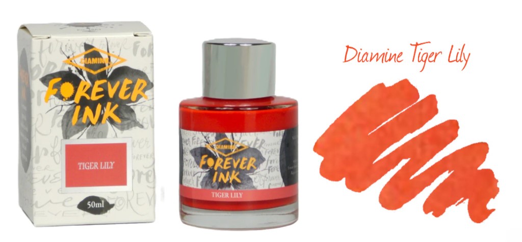 Diamine Ink Bottle 50ml - Forever Collection - Assorted Colours