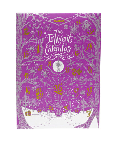 Diamine Inkvent Calendar - 2023 Purple Edition