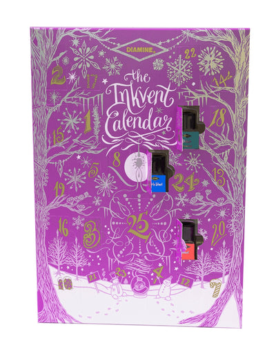 Diamine Inkvent Calendar - 2023 Purple Edition