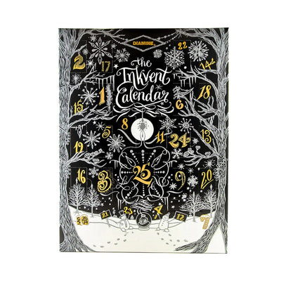 Diamine Inkvent Calendar - 2024 Black Edition