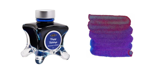 Diamine Inkvent Blue Edition Ink Bottle 50ml - Assorted Colours