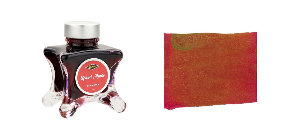 Diamine Inkvent Green Edition Ink Bottle 50ml - Assorted Colours