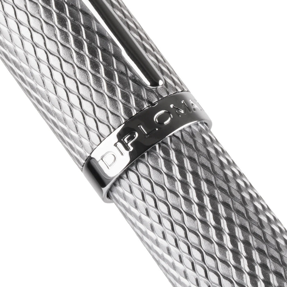 Diplomat Viper Ballpoint - Silver