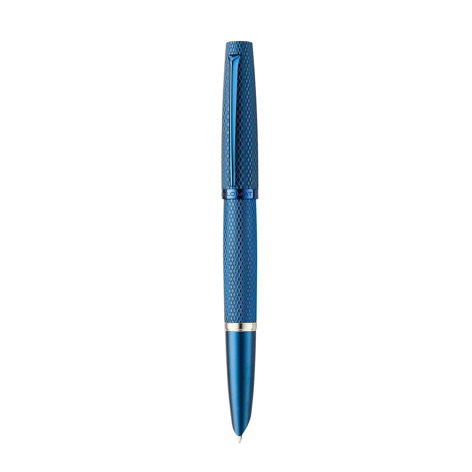 Diplomat Viper Fountain Pen - Blue
