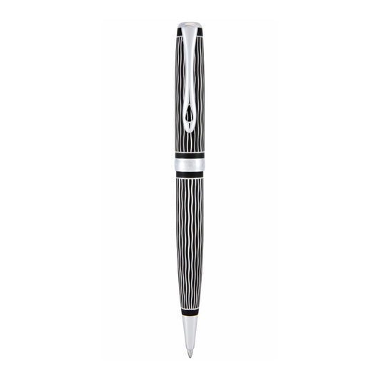 Diplomat Excellence A Plus Ballpoint Pen - Guilloche Lapis Wave