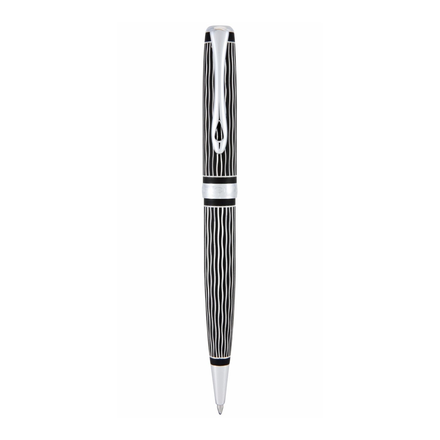 Diplomat Excellence A Plus Ballpoint Pen - Guilloche Lapis Wave