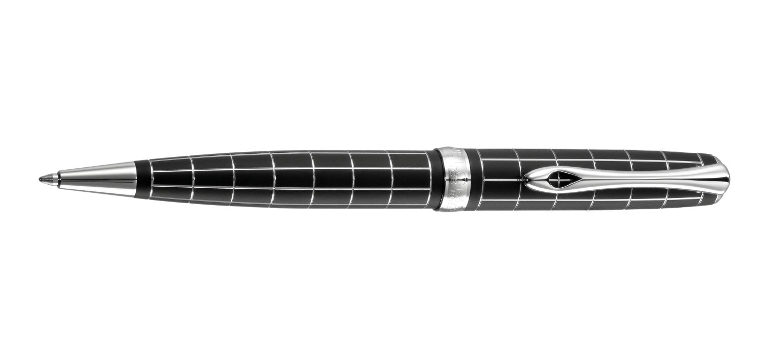 Diplomat Excellence A Plus Ballpoint Pen - Rhomb Guilloche